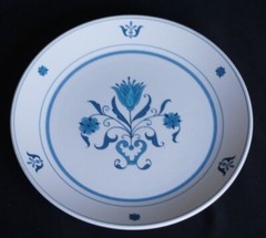 Noritake Blue Haven BREAD, SALAD, DINNER PLATE or SOUP BOWL -U Pick-Mix & Match