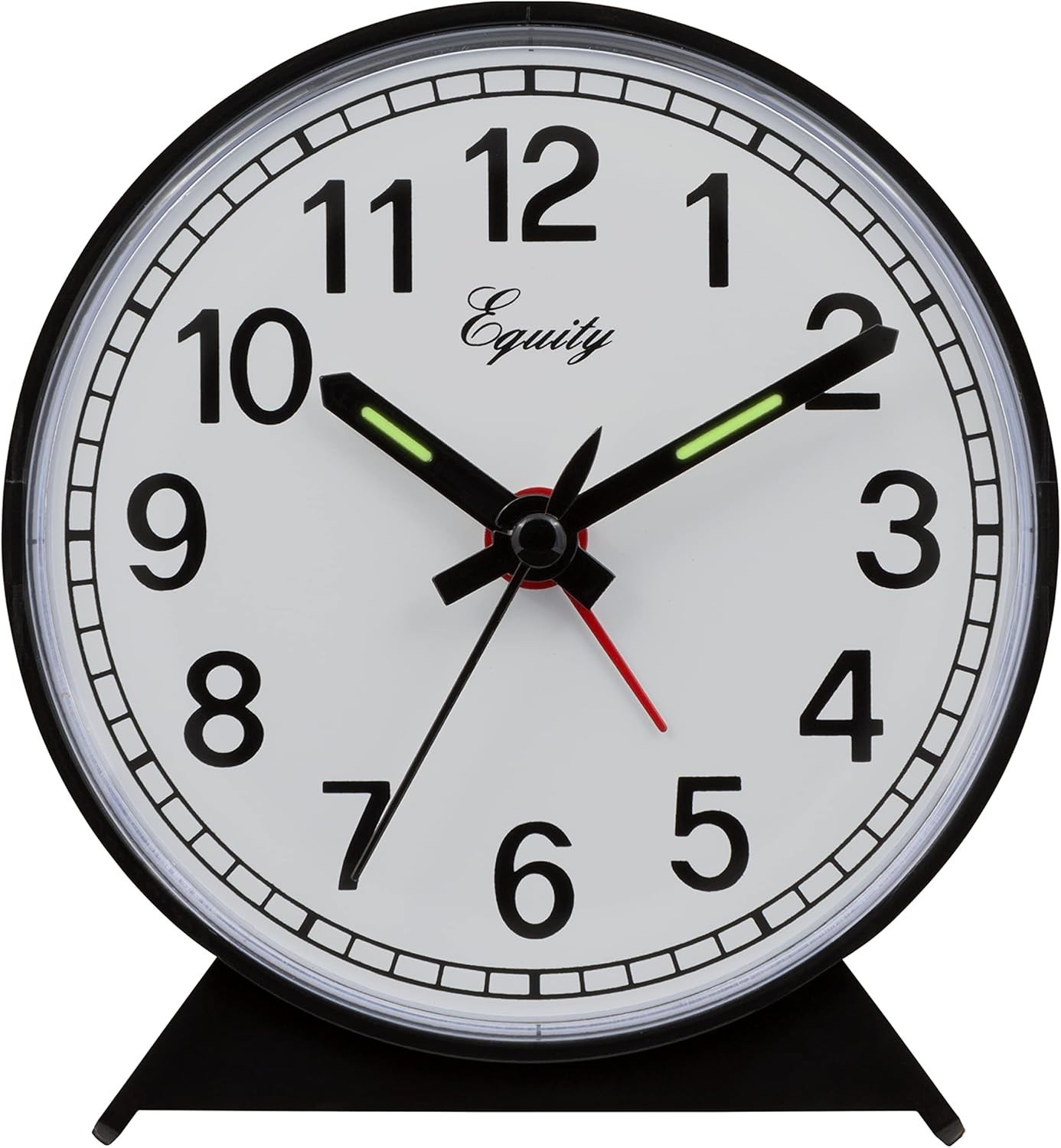 Black Analog Wind-Up Alarm Clock gallery