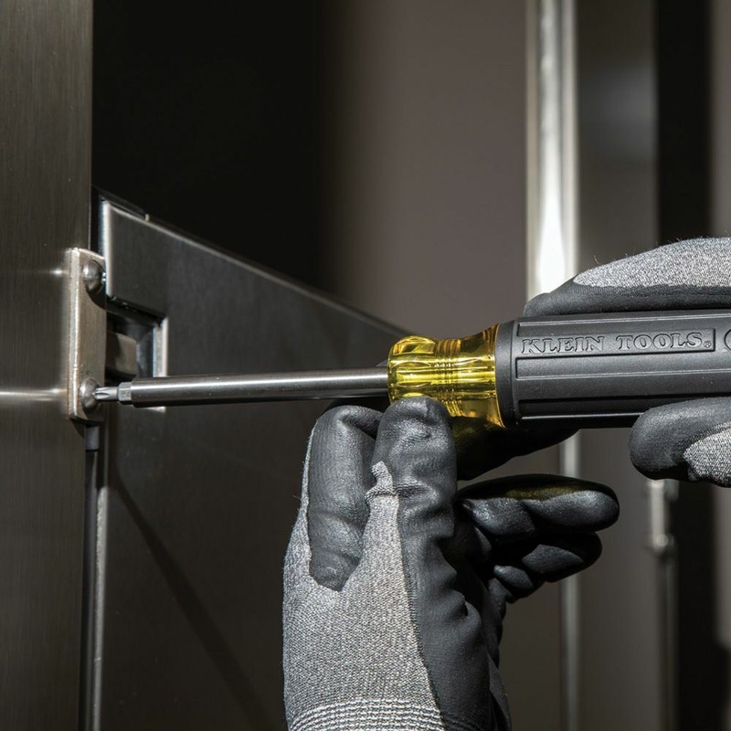Klein 32307 27-in-1 Multi-Bit Tamperproof Screwdriver gallery
