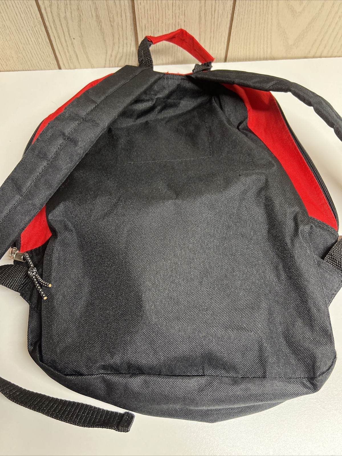 Peak Performance Sport Red Black Backpack EUC!! 4