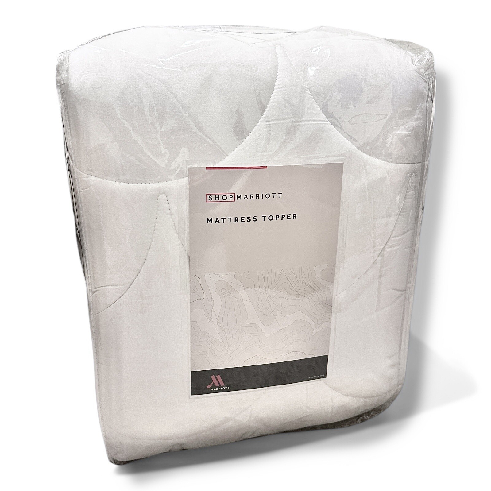 Marriott Queen Mattress Topper Plush Fits Mattresses Hypoallergenic 60x80 New gallery