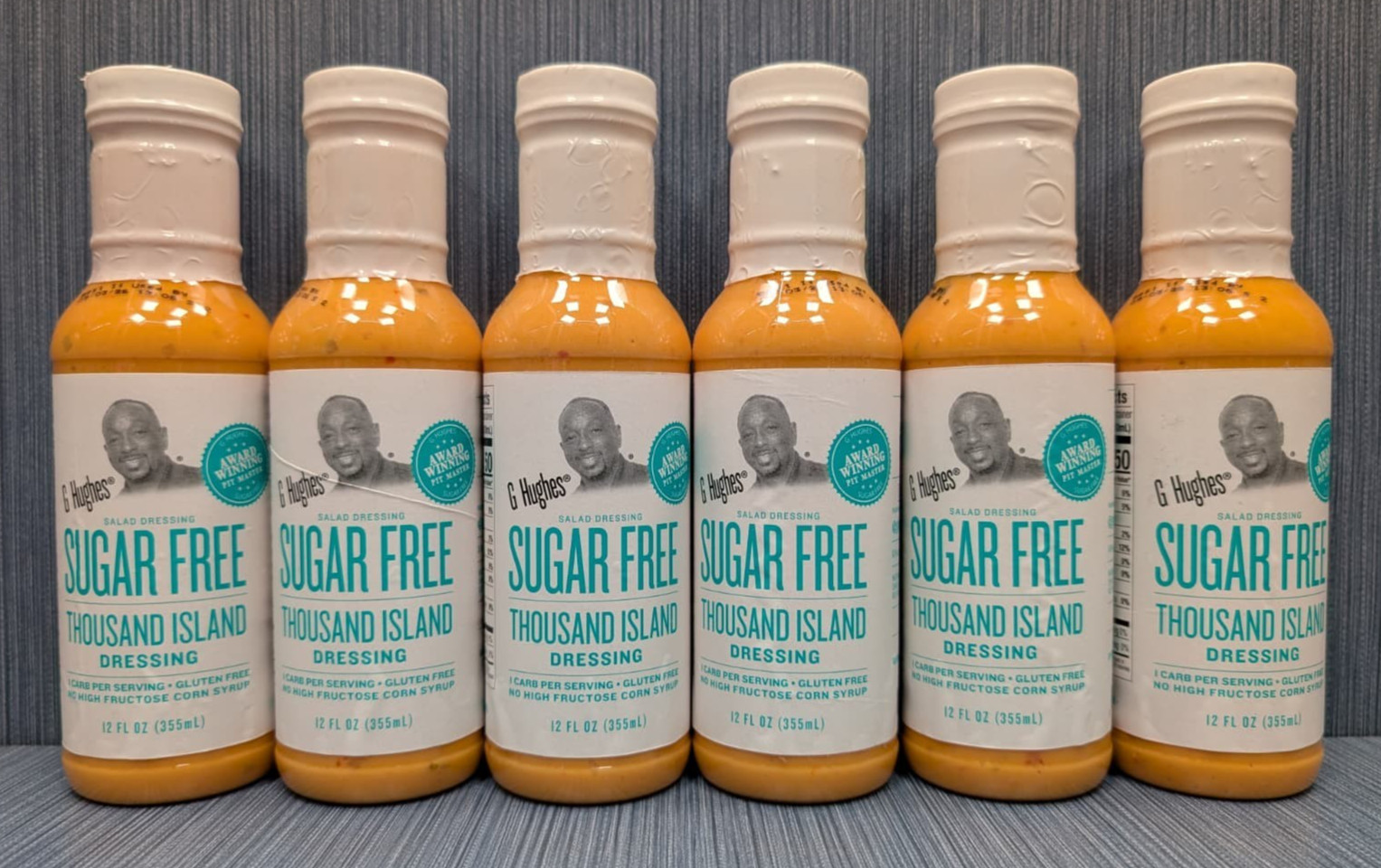 G Hughes Dressing Sugar-Free Thousand Island 12oz Pack of 6 gallery