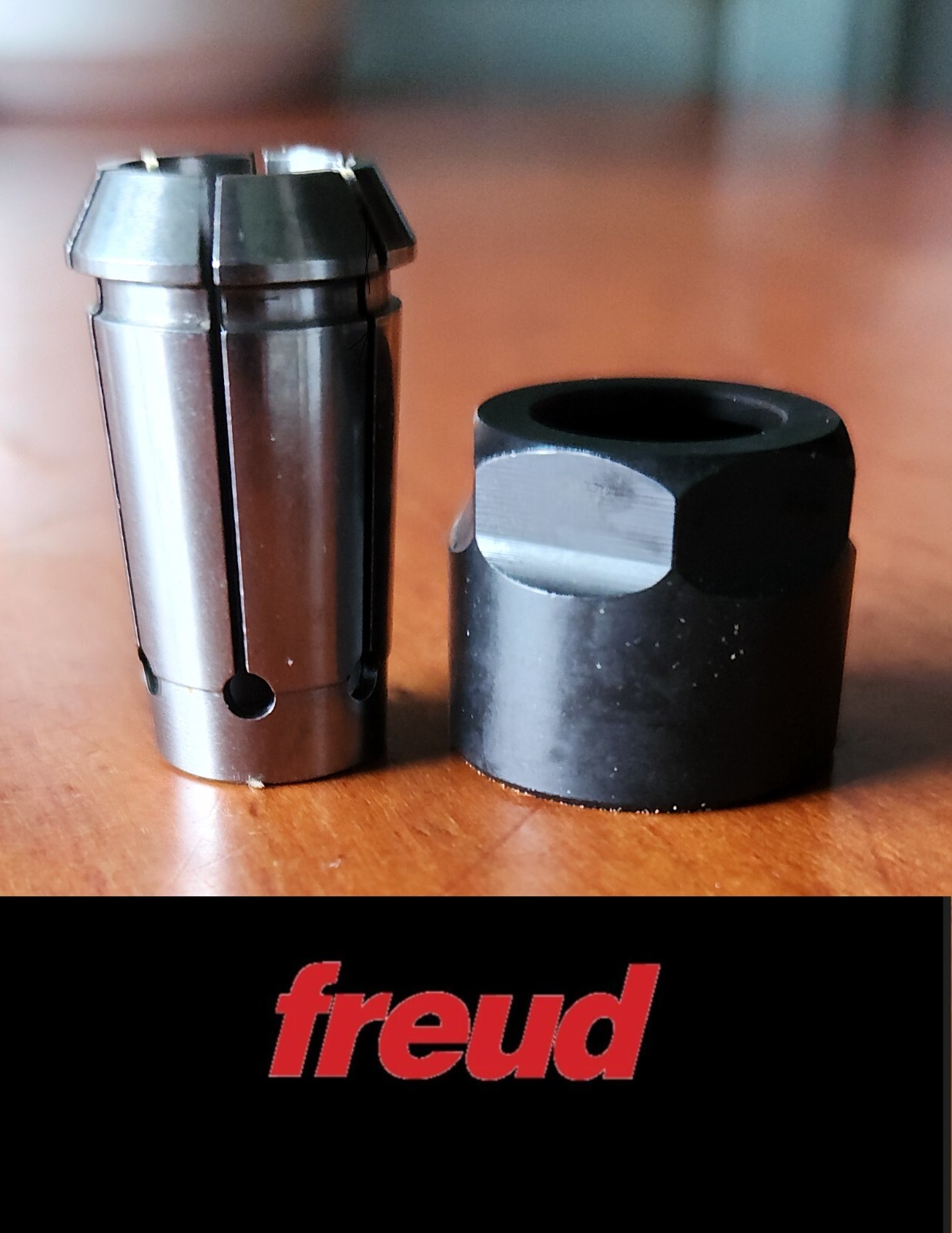 Freud 1/2" (12.7mm) Router Collet & Nut FT1700, FT2000, FT2030, FT2200, FT3000 gallery