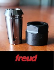 Freud 1/2″ (12.7mm) Router Collet & Nut FT1700, FT2000, FT2030, FT2200, FT3000