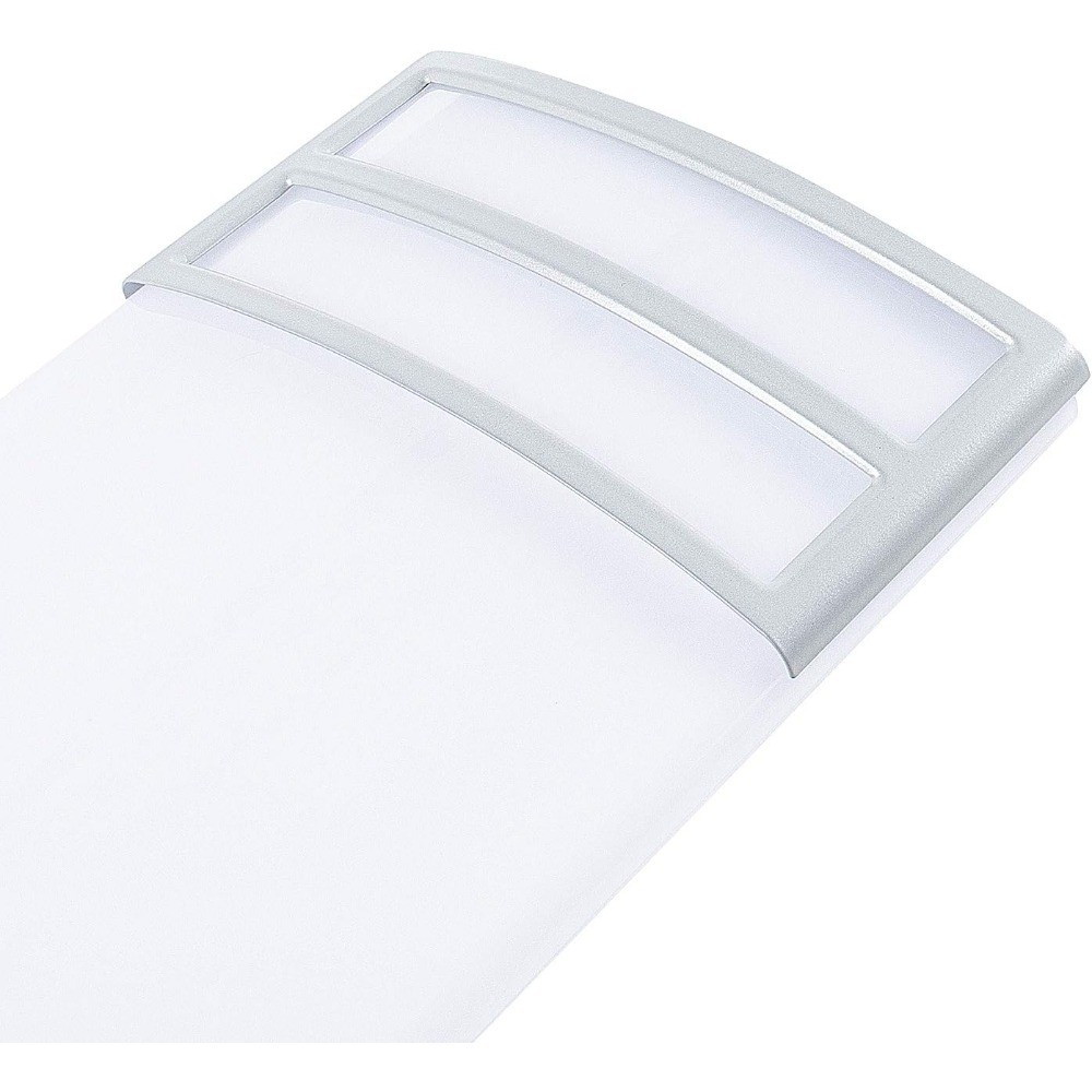 2FT 20W 2200lm LED Flush Mount Ceiling Light 4000K Neutral White, Linear Fixture gallery