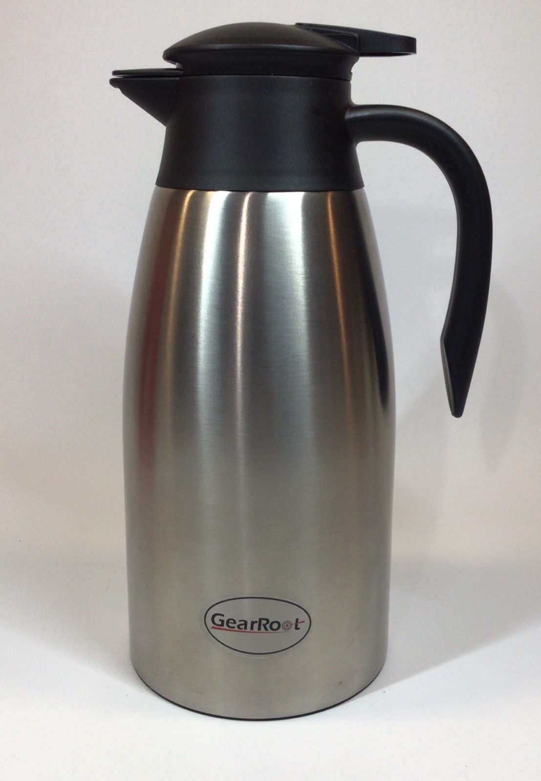 67 Oz/2L GearRoot Stainless Steel vacuum Kettle Silver gallery