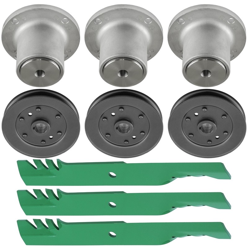 Deck Spindle w/ Pulley Blade for Bad Boy MZ & MZ Magnum 54" 2015-2024 gallery