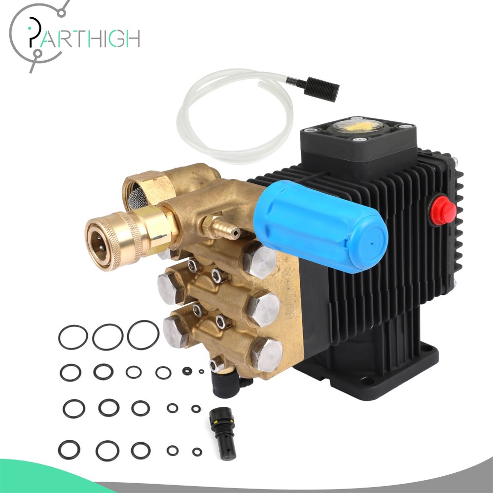 2200psi-3000psi 2.5GPM 3/4" PRESSURE WASHER PUMP Fit for 5.5hp/6.5hp/7hp engine gallery