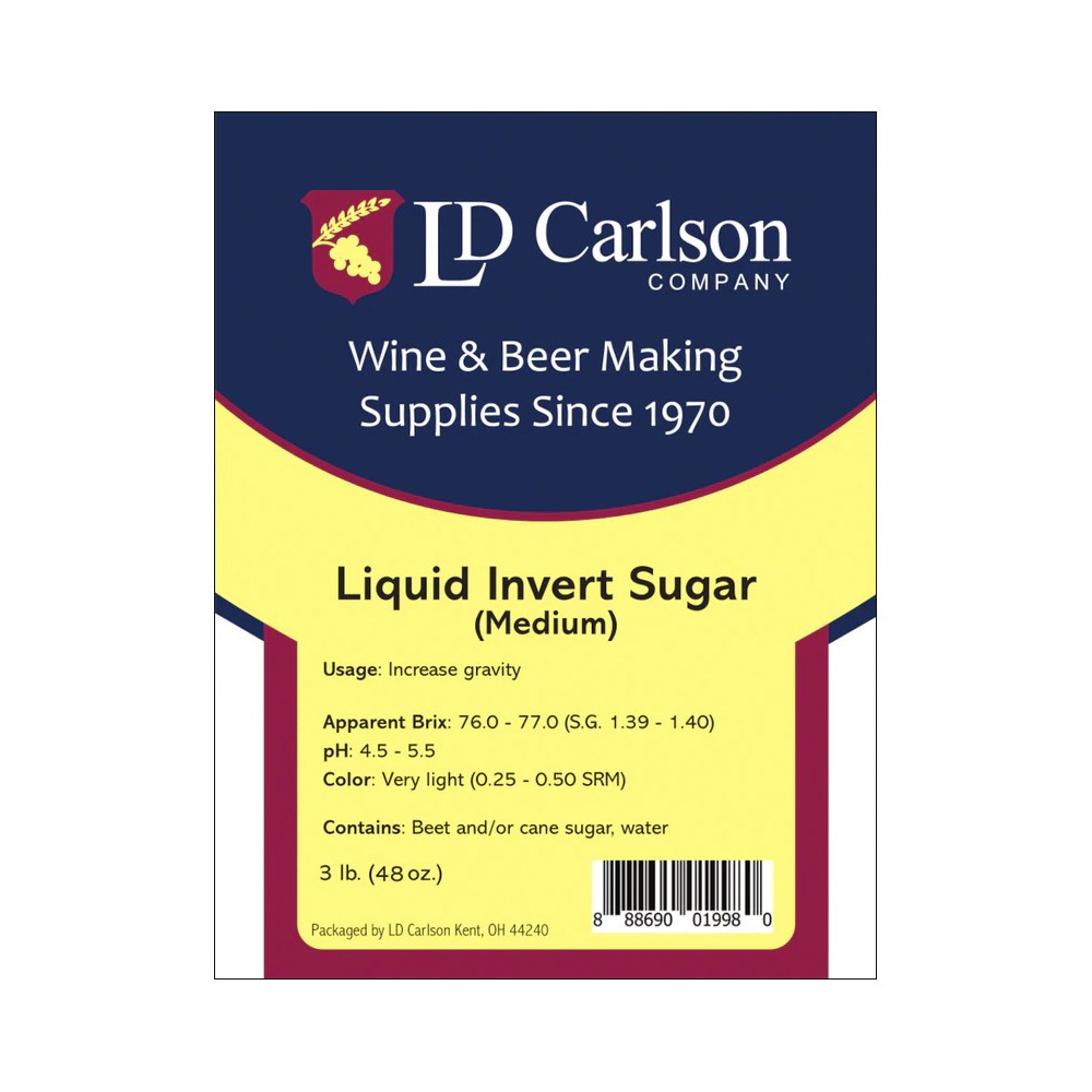 Liquid Invert Sugar (Medium) 3 Lb gallery