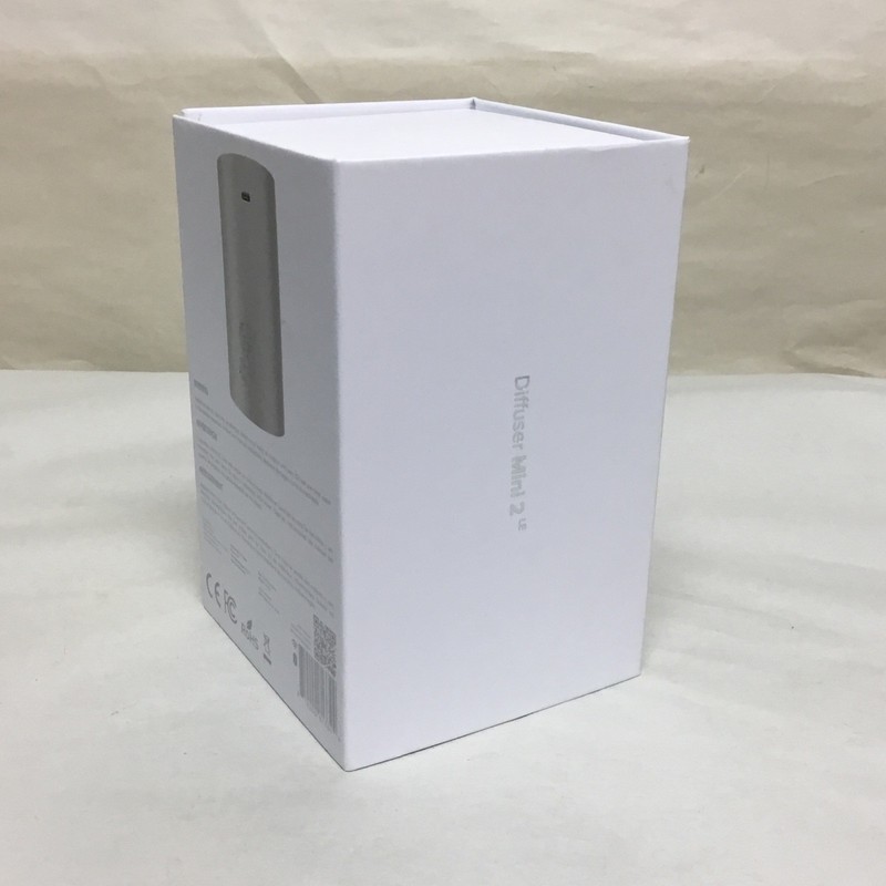 SCENTIMENT MINI 2 OIL DIFFUSER SILVER with cold-air diffusion technology gallery