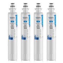 4 Pack Refrigerator Water Filter Replacement for WSG-4, OPFG3-RF300, RWF1063