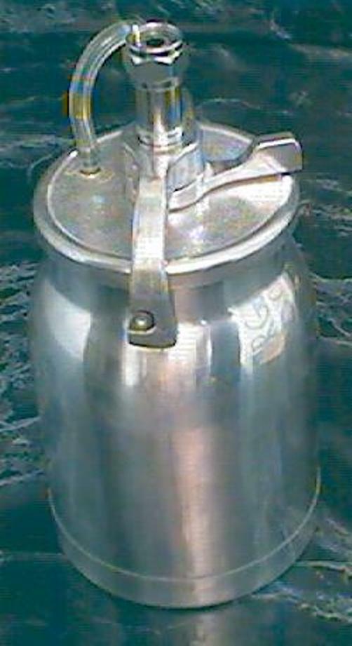Replacement ALUMINUM CUP w/ ASSEMBLY for AIR Siphon PAINT SPRAY GUN NON Drip new gallery
