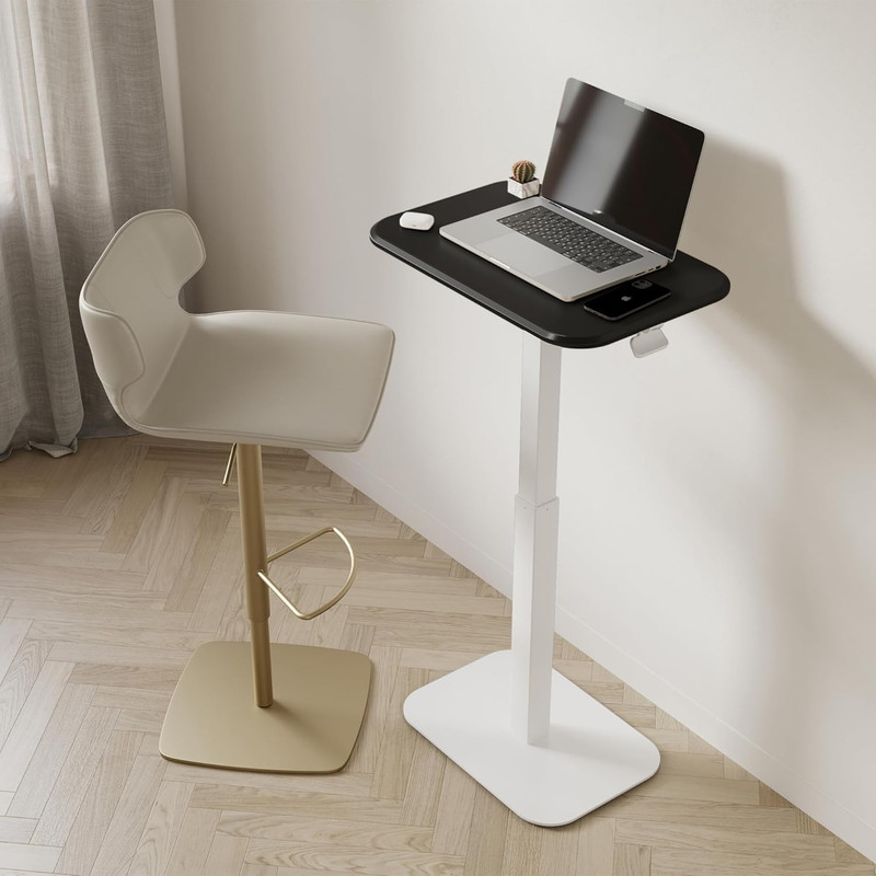 Elevance Height Adjustable Side Table, Versatile Accent for Home or Office, Effo gallery