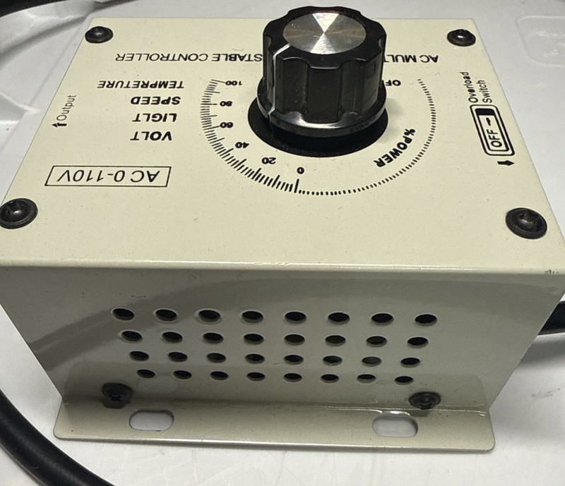 AC MULTIPLE-FUNCTION ADJUSTABLE CONTROLLER gallery