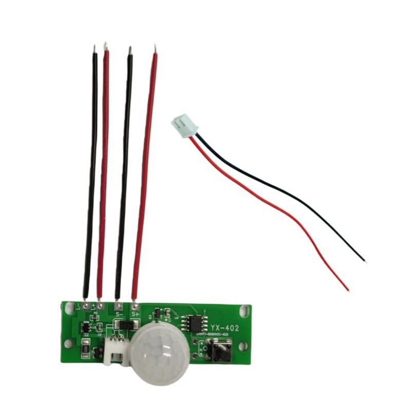 3 7V Motion Sensor Solar Circuit Board for Convenient Lighting Control gallery