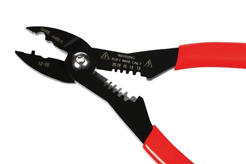 Compact 4-in-1 Multi-Purpose Wire Service Tool Gripper Cutter Stripper Crimper gallery