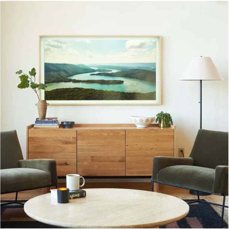 Article Madera Oak 65" Sideboard, TV Console, Credenza gallery
