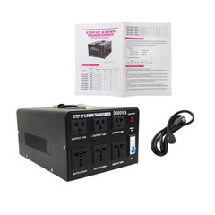 3000W Voltage Transformer Converter Step Up/Down 110-120V to 220-240V New