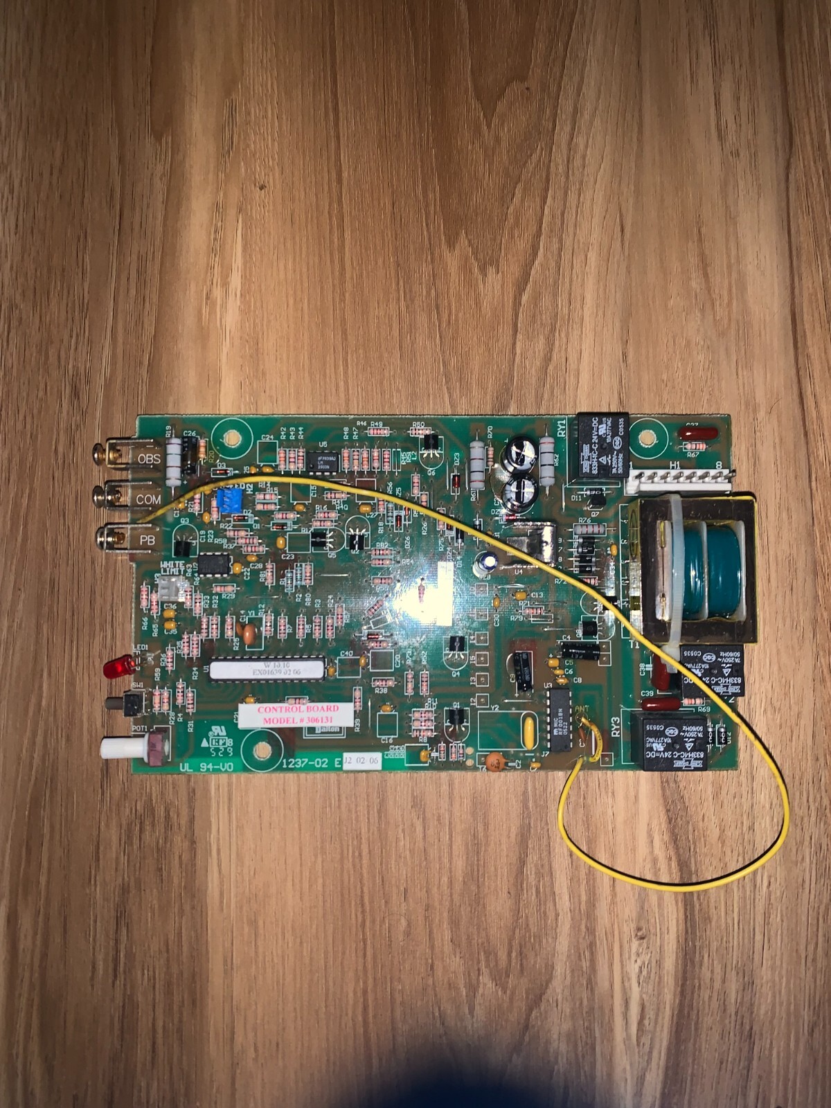 Wayne Dalton Quantum Classic Drive Prodrive Motor Control Board 306131SR gallery