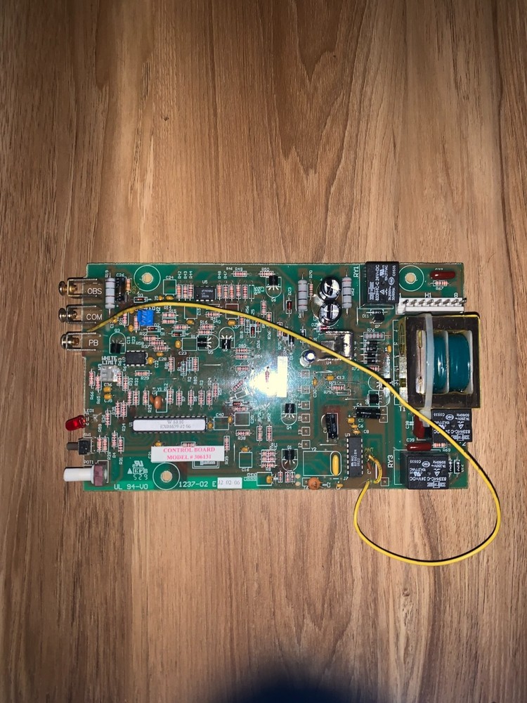 Wayne Dalton Quantum Classic Drive Prodrive Motor Control Board 306131SR