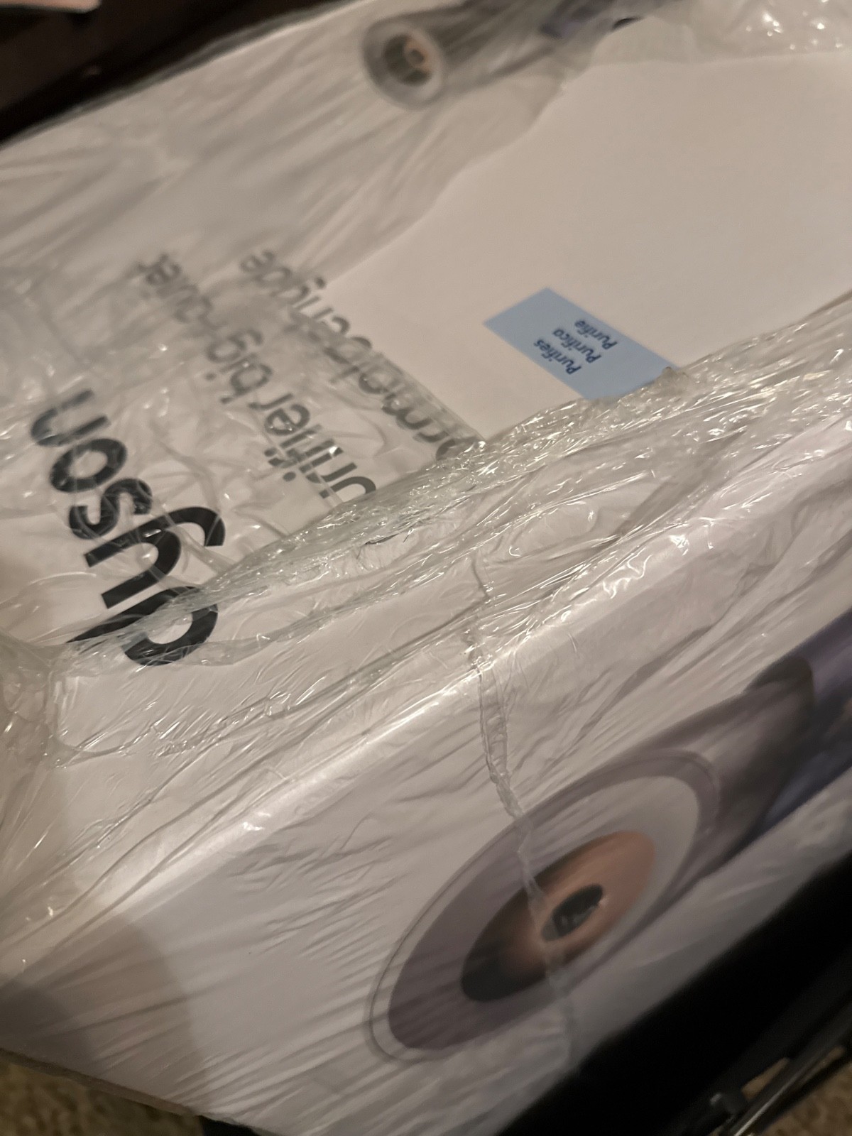 Dyson Purifier Big + Quiet BP03 Formaldehyde - Bright Nickel/Prussian Blue... gallery