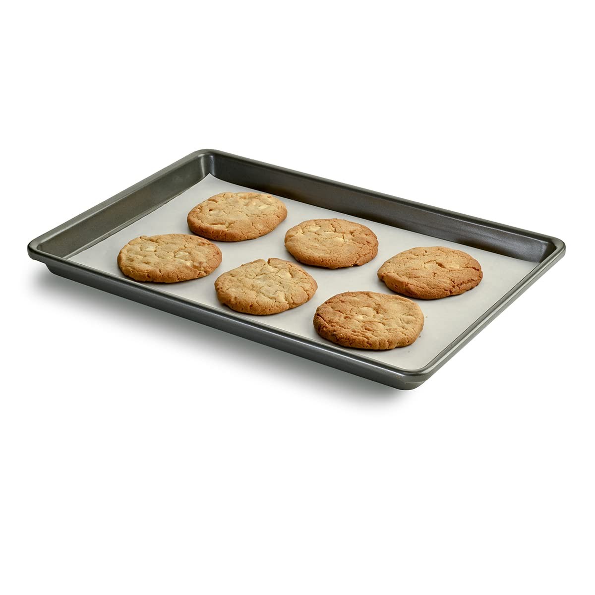 Amazon Basics Non-Stick Parchment Paper for Baking, Cooking, Oven Safe, 15 inche gallery