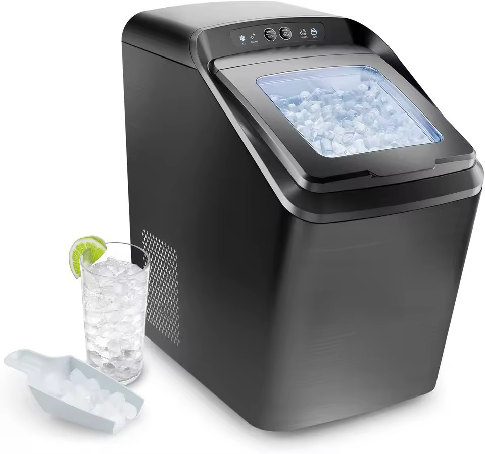 Gevi Countertop Nugget Ice Maker Machine 28lb/24 SelfCleaning Portable Ice Maker gallery