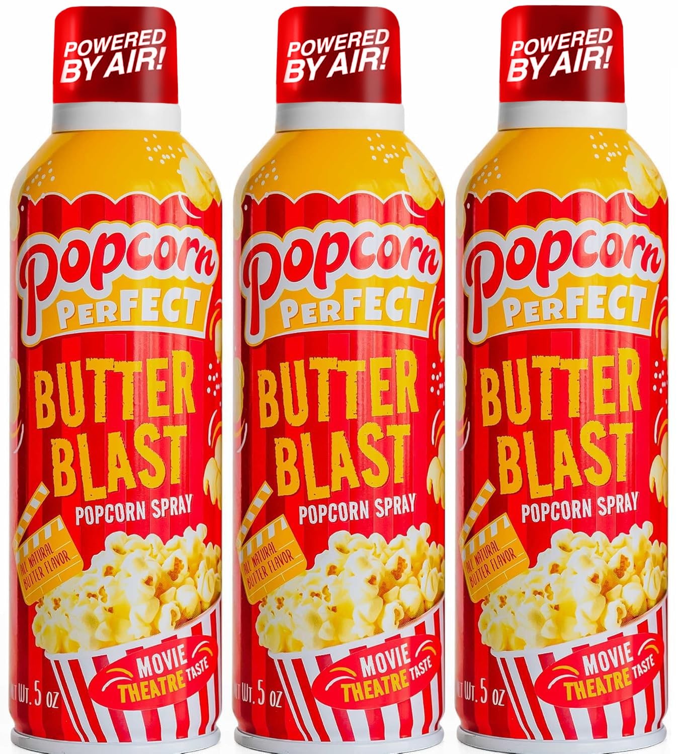 Popcorn Perfect Butter Spray for Microwave & 5 Ounce (Pack of 3) gallery
