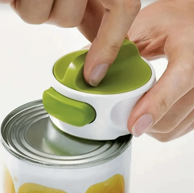 Manual Can Opener, Rustproof Stainless Steel, Compact for RV & Emergency Use gallery