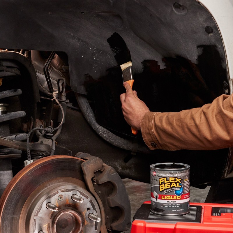 Flex Seal Liquid, Rubber Coating Sealant, Waterproof, Flexible and Breathable gallery