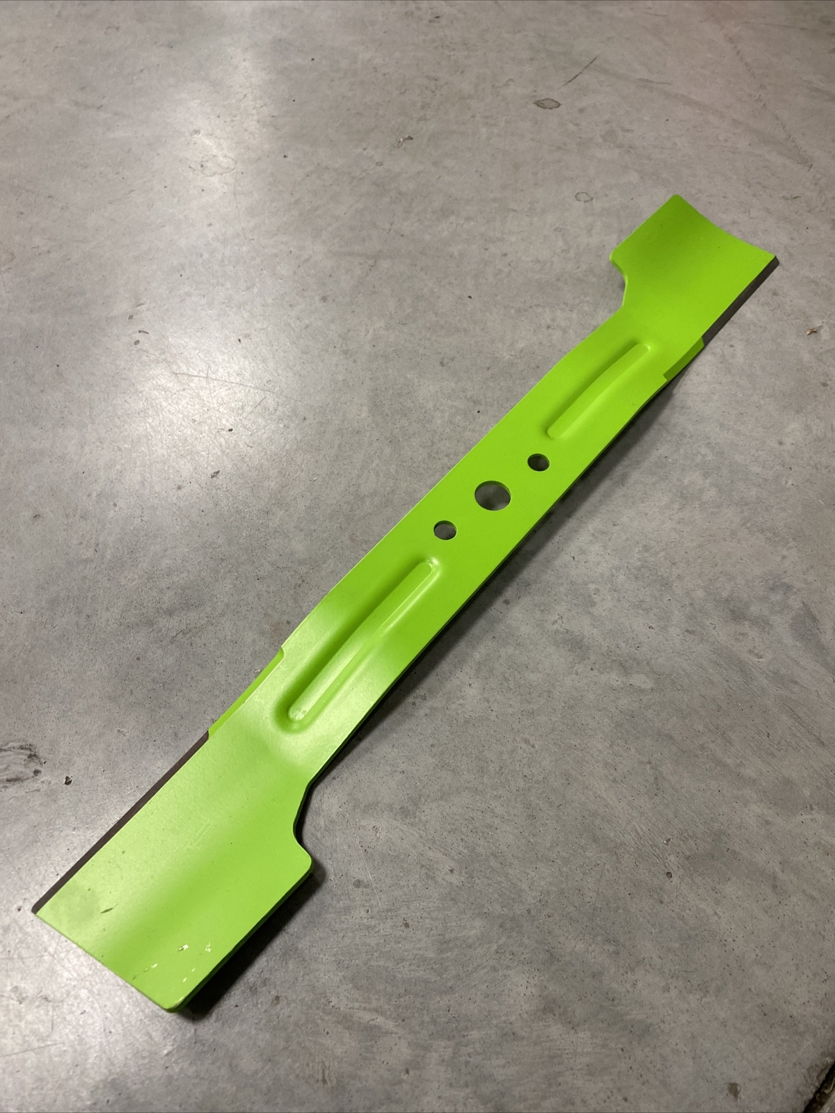 EGO Lawnmower Blade 3707494001, New Take Off Blade, Genuine EGO, Free Shipping gallery