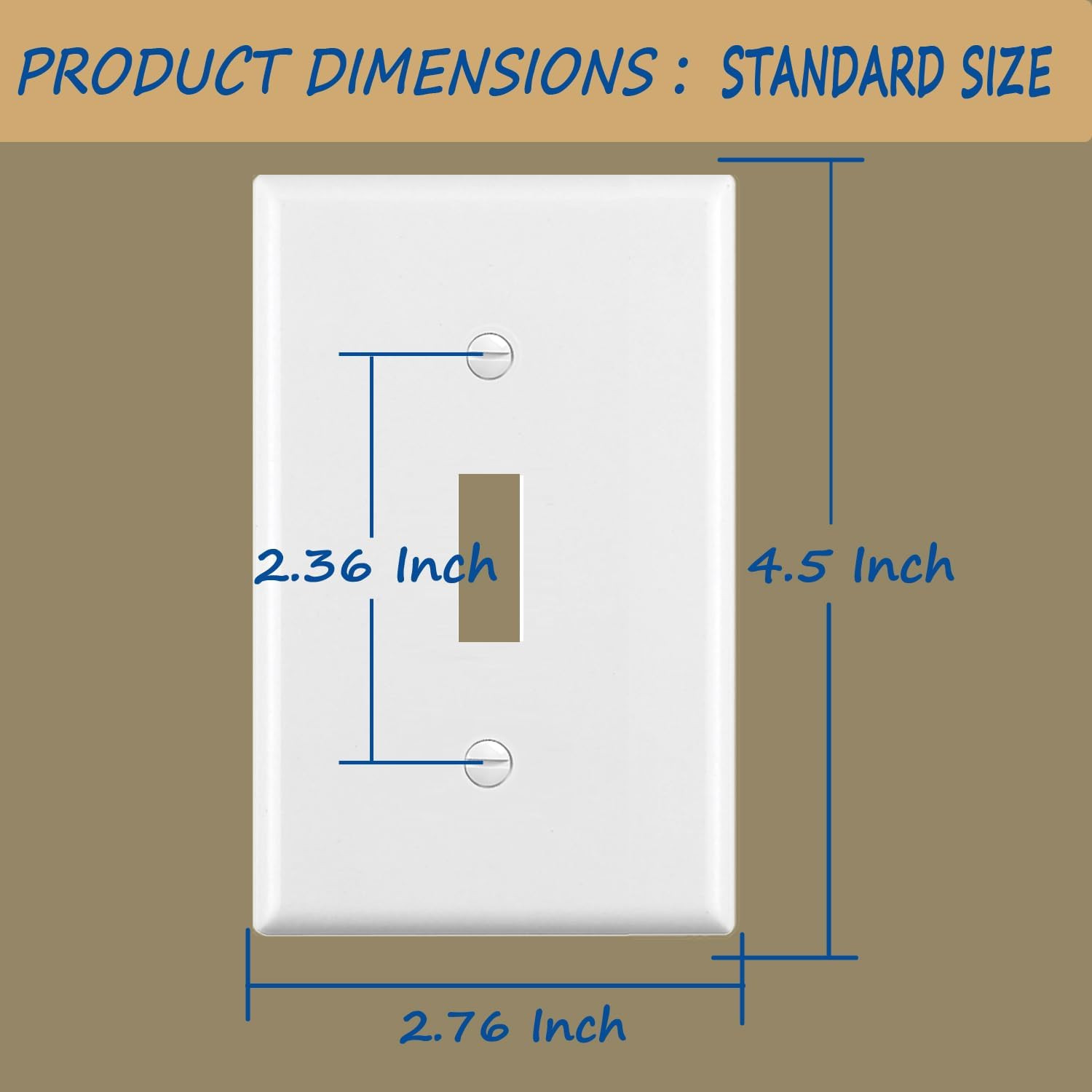 Light Switch Cover Plate,Toggle Light Switch Wall Plate,Toggle Wall Plate Cover, gallery