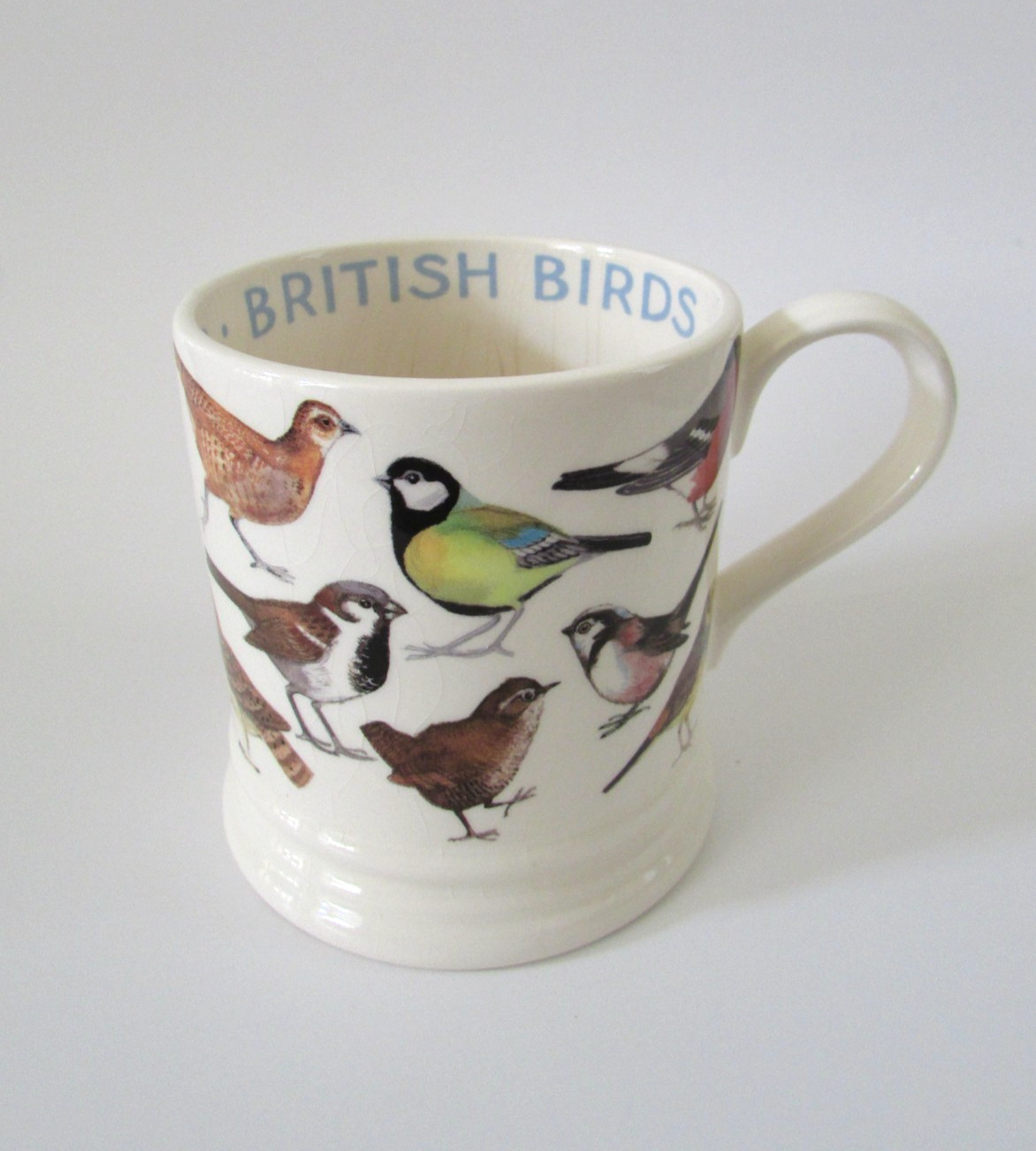 Emma Bridgewater British Birds Large One Pint Porcelain Mug gallery
