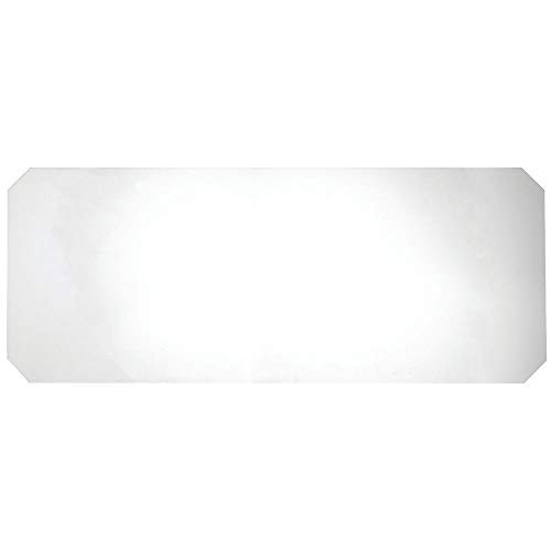 HUBERT® Wire Shelving Clear Plastic Shelf Insert - 60" L x 24" W gallery