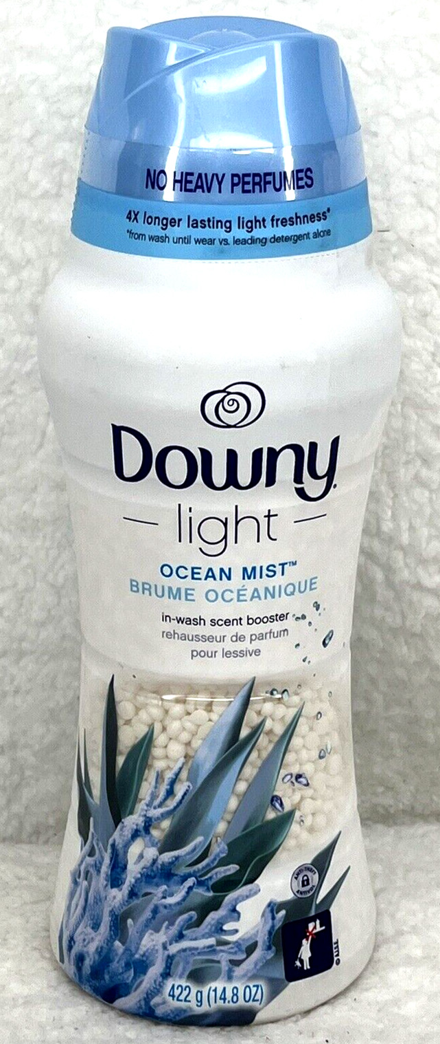 Downy Light Ocean Mist In-wash Scent Booster Laundry Beads 14.8 Oz. gallery