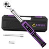 Digital Torque Wrench 3/8 Drive, 3/8" 1.50-99.56 Ft-lb/2.03-135 Nm(Digital) gallery