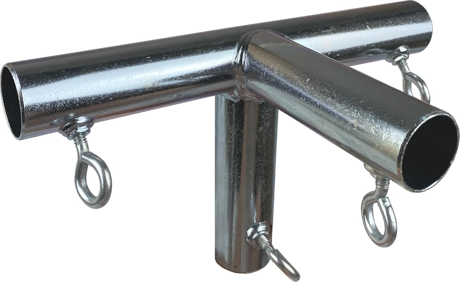 Canopy Fitting-4 Way Flat Side Fitting, 16 Gauge Steel, Rust Proof Choose Size gallery