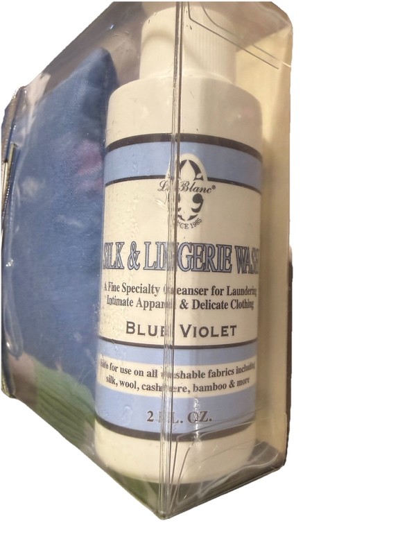 2-Pack Le Blanc Blue Violet Laundry Dryer Sachets. Two Pack + Specialty Wash gallery