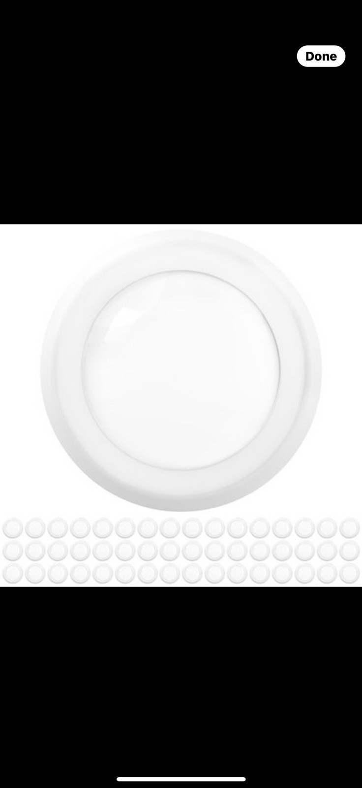 Sunco 48 Pack5/6” Led Canless Recess Disk Lights Ceiling Light Fixture 6000K 15W gallery