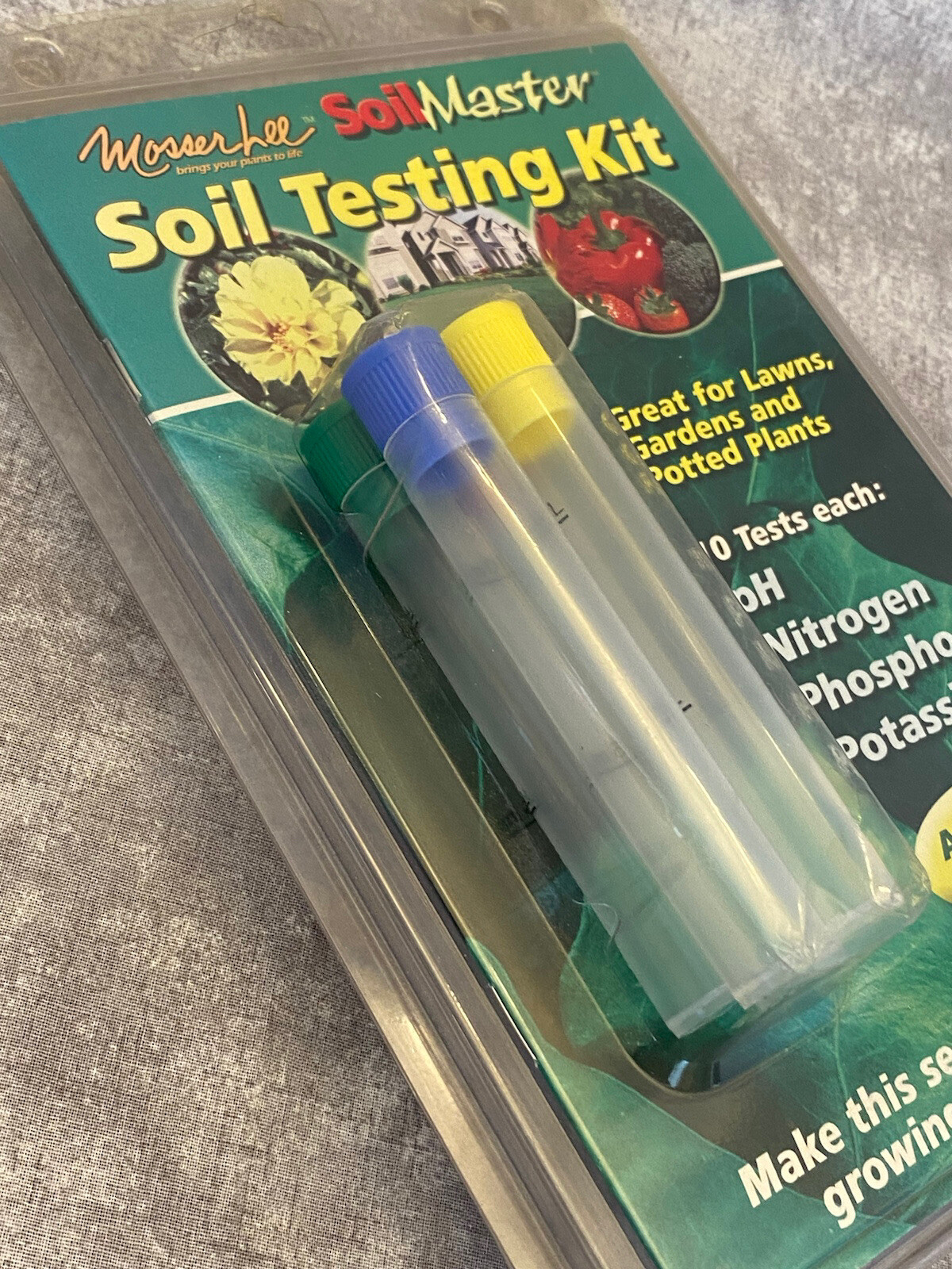 Mosser Lee Soil Testing Kit 10-Test-Each-Element Easy-To-Follow Accurate & Easy gallery