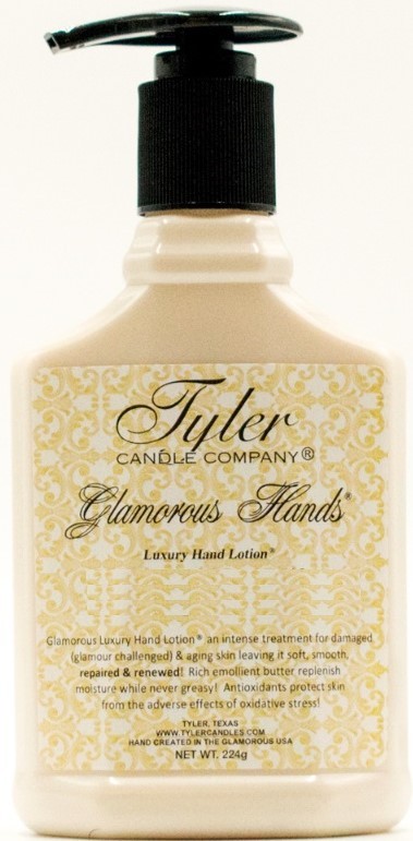 Tyler Candle Hand Lotion - High Maintenance 8oz 224g - Free Shipping gallery