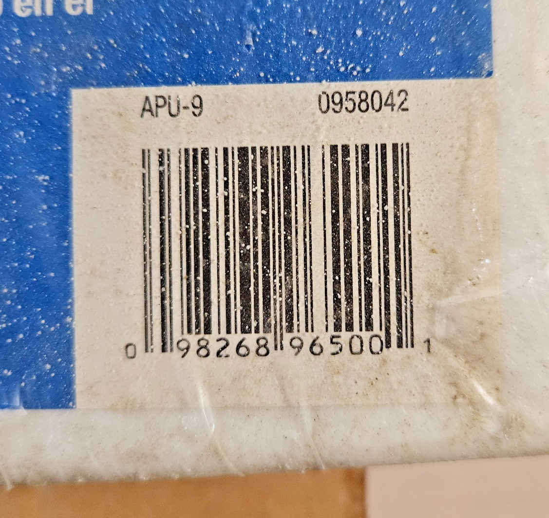 WATTS #APU-9 SpringFIT ceiling/wall 9" x 9" ACCESS PANEL new in shrinkwrap gallery