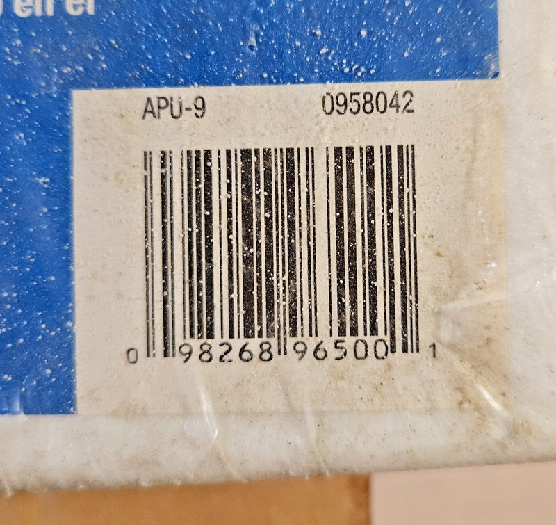 WATTS #APU-9 SpringFIT ceiling/wall 9" x 9" ACCESS PANEL new in shrinkwrap gallery