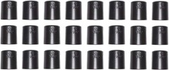 JSP Manufacturing 1″ Diameter Post Wire Shelf Clips Shelving Medium, Black