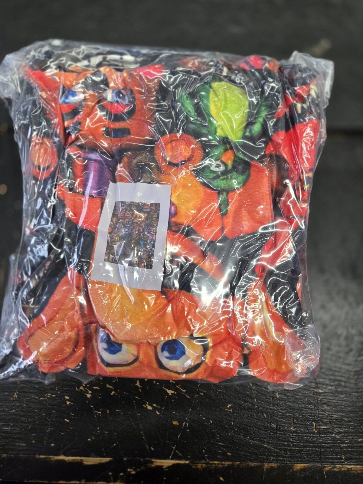 Five Nights At Freddys Cast Soft Throw Blanket | 50 x 40 Inches New Sealed gallery