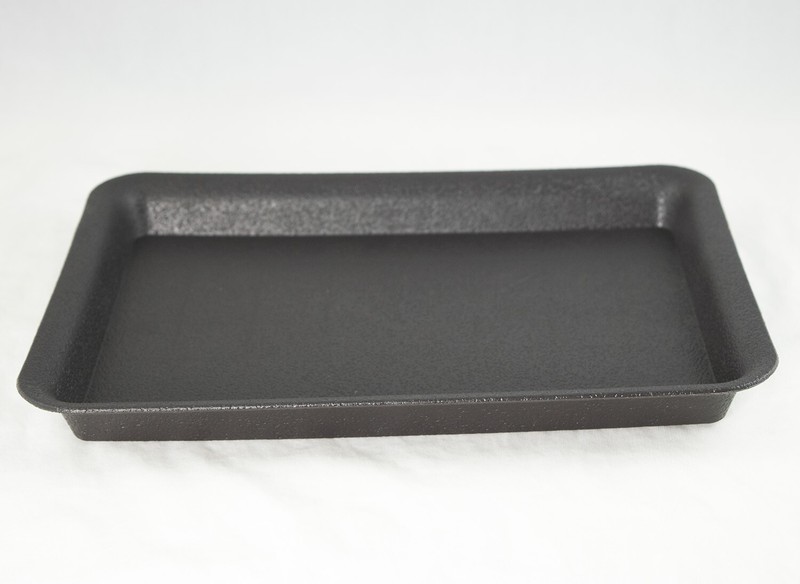 Rectangular Moss Green Succulent, Bonsai Pot + Tray + Mesh - 10"x 8"x 3.25" gallery