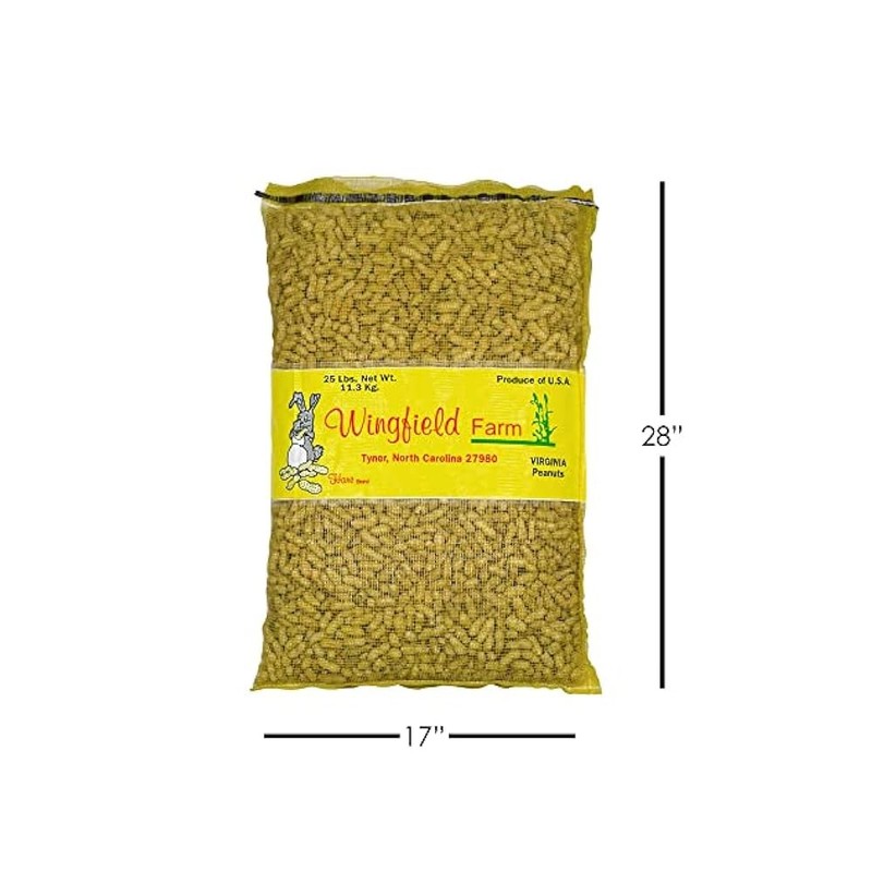 25lb Virginia Peanuts, In,Shell, Promotes Growth in Squirrels & Birds gallery