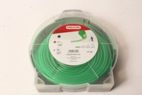 Oregon 69-382 Round Green String Trimmer Line .105 1lb Spool 229 ft. gallery