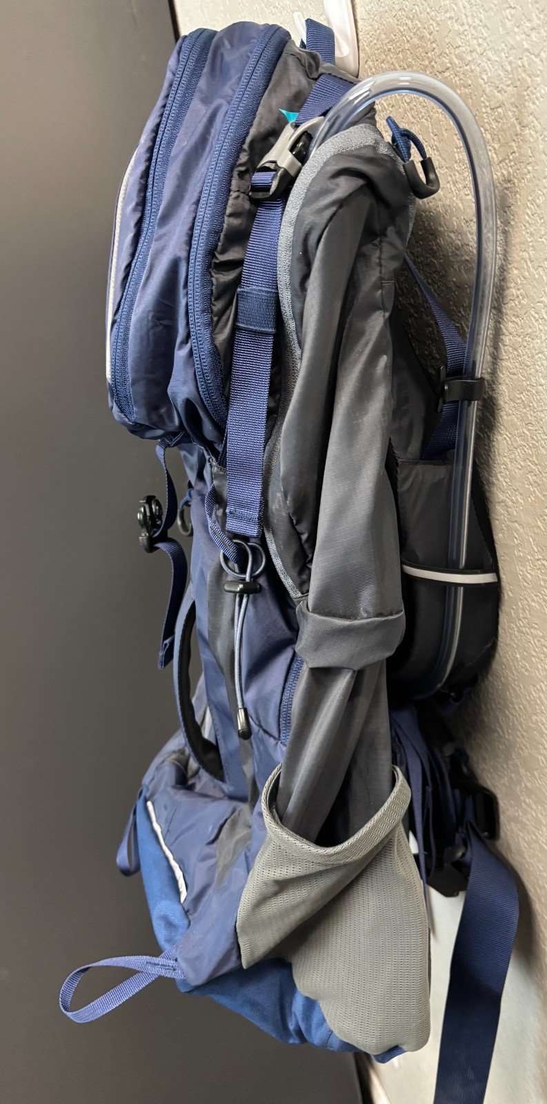 Alpine Elite by Timber Ridge 40L Hiking Pack (Blue) 3