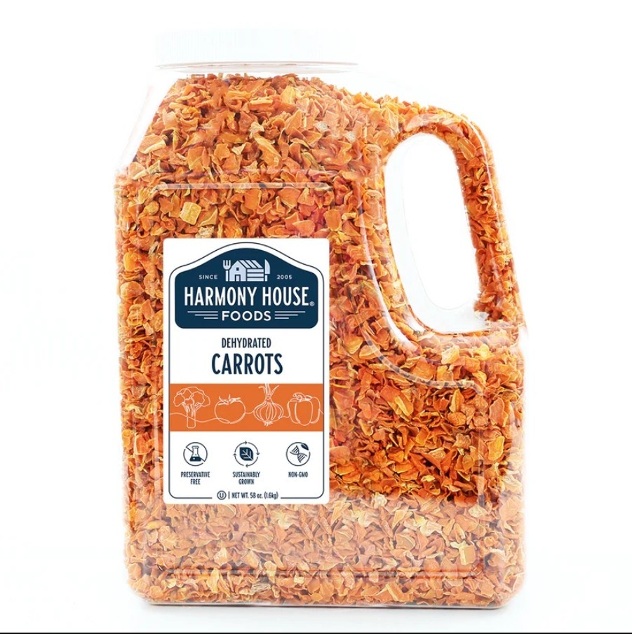 Dried Carrots-Excellent for backpackers, RV'ers, or for your cupboard! gallery